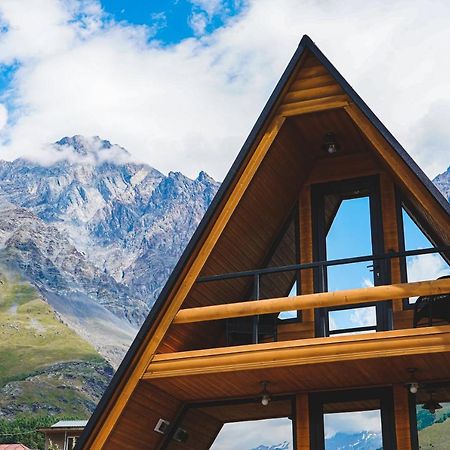 Villa Lonely Mountain Kazbegi Exterior foto