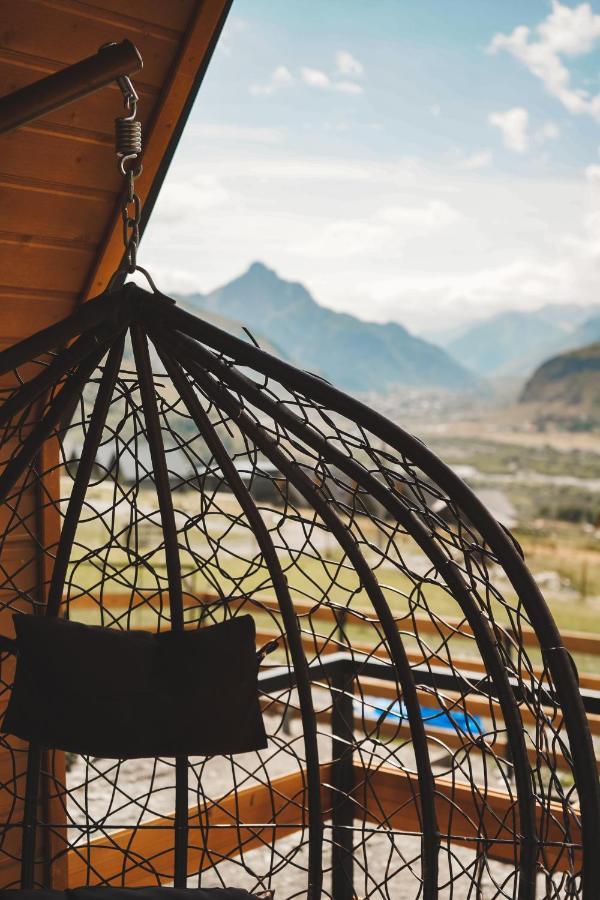 Villa Lonely Mountain Kazbegi Exterior foto
