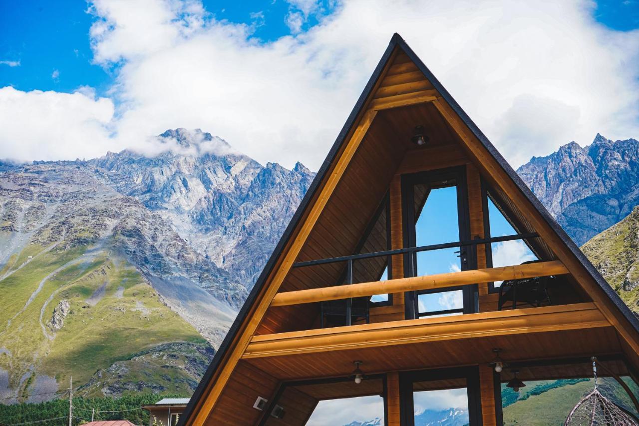 Villa Lonely Mountain Kazbegi Exterior foto