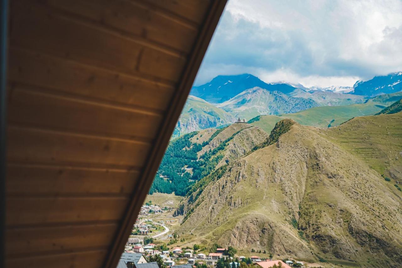 Villa Lonely Mountain Kazbegi Exterior foto